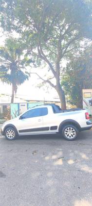 VOLKSWAGEN SAVEIRO 1.6 CROSS CE 8V FLEX 2P MANUAL VOLKSWAGEN SAVEIRO 1.6 CROSS CE 8V FLEX 2P MANUAL